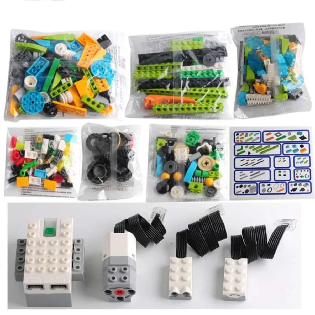 We.Do 2.0 Core Set Programming Robot 45300 Electronic Building Blocks