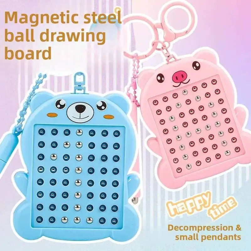 Montessori Toys Magnetic Drawing Board Kids Magnet Tablet