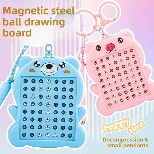 Montessori Toys Magnetic Drawing Board Kids Magnet Tablet