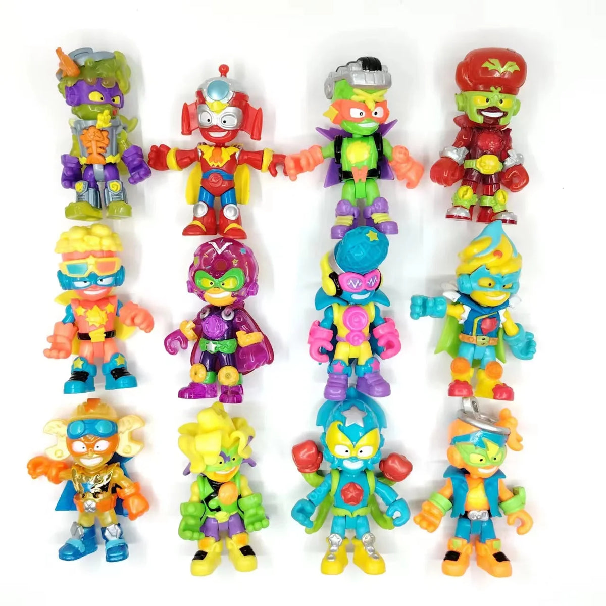 1pcs Superthings Big Super Zings Without Accessory