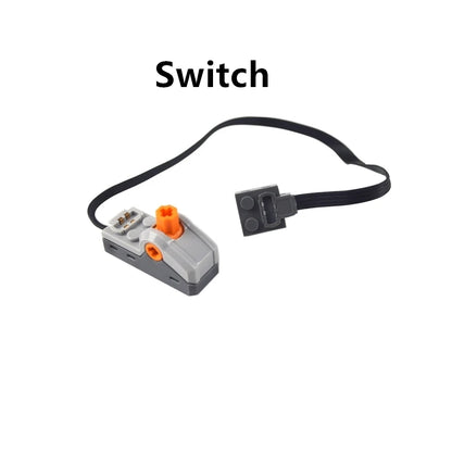 Technical parts Motor multi power functions