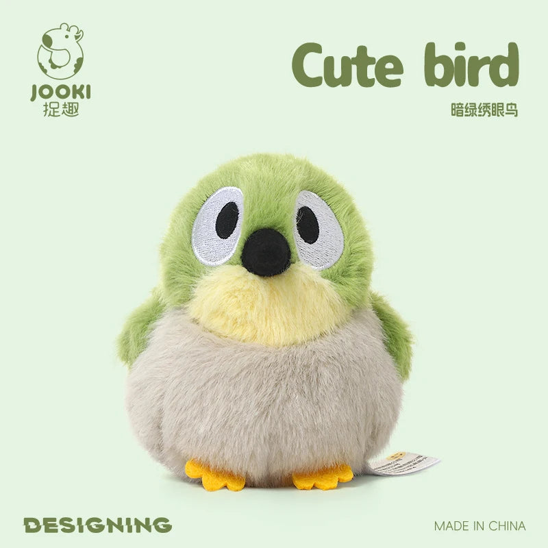 11cm Mini Lifelike Kingfisher,Sparrow,Fork-tailed Sunbird,Myna Plush Toys