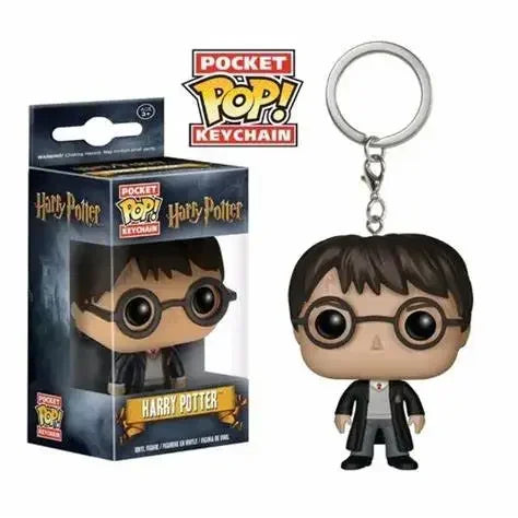 Funko Pocket Keychain Toy Hermione Granger Dobby Toy