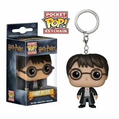 Funko Pocket Keychain Toy Hermione Granger Dobby Toy
