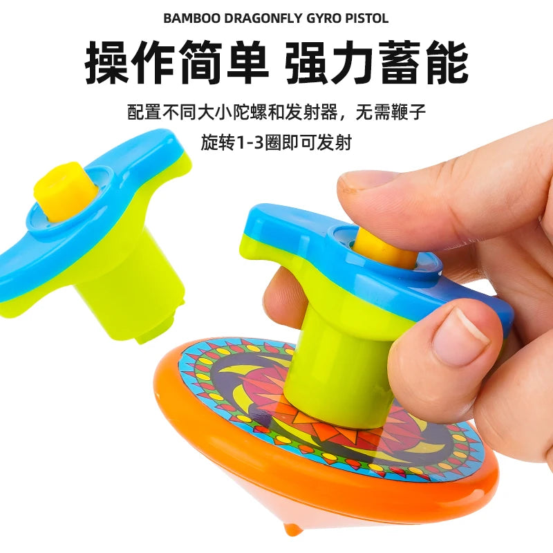 Five-Layer Stacking Spinning Top Toy