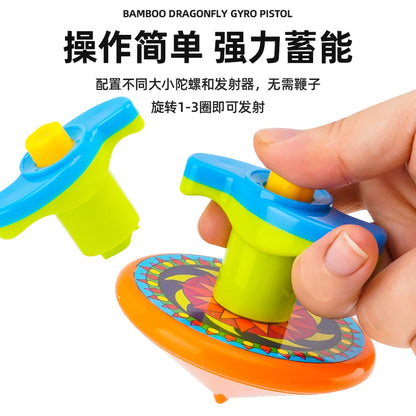 Five-Layer Stacking Spinning Top Toy