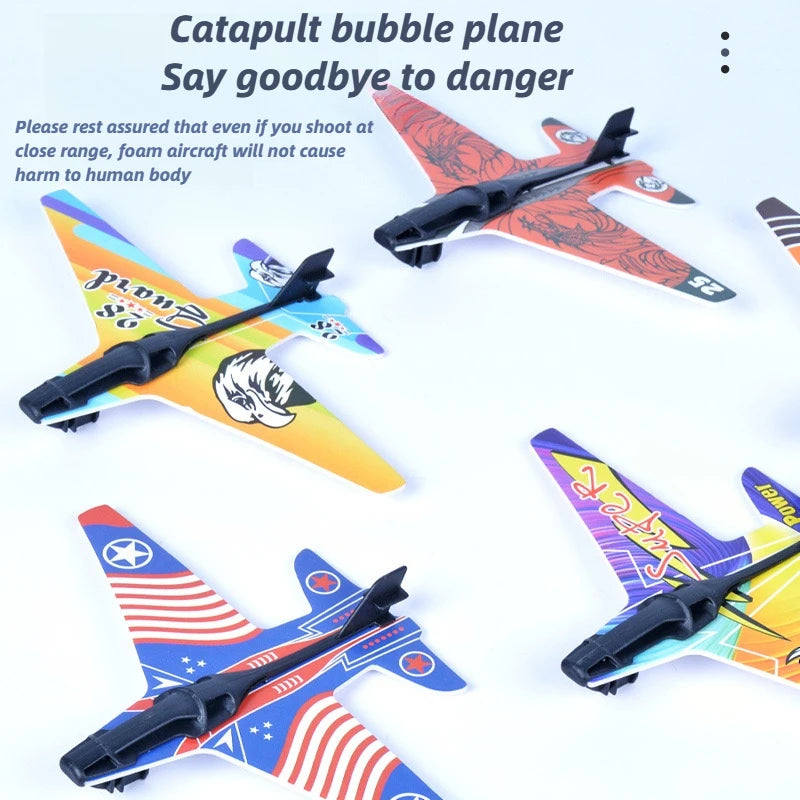 Children's Toys Airplane Launcher Children's Fun Foam