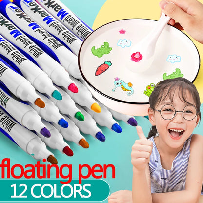 Whiteboard Markers Pen Suspension Kids Educational Painting Pen Toys