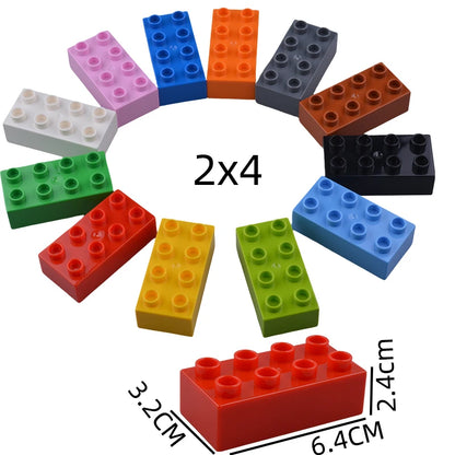 Big Building Blocks Basic Accessories Special-shaped Parts Assembly Compatible Large Bricks