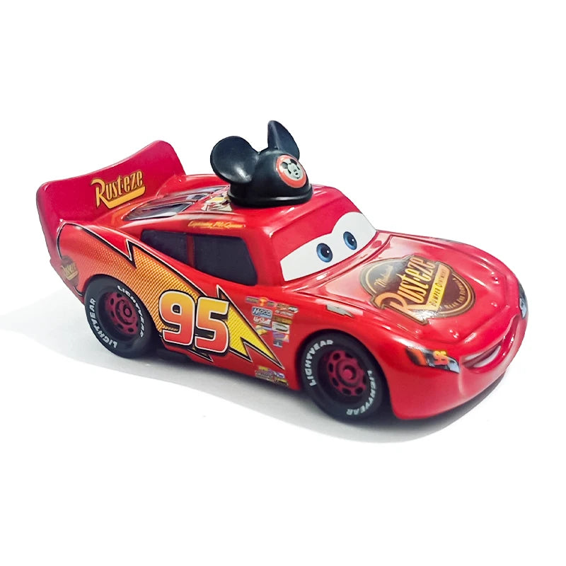 Pixar Cars Electroplated Pink 95 Lightning McQueen