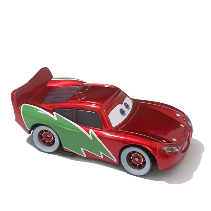 Pixar Cars Electroplated Pink 95 Lightning McQueen