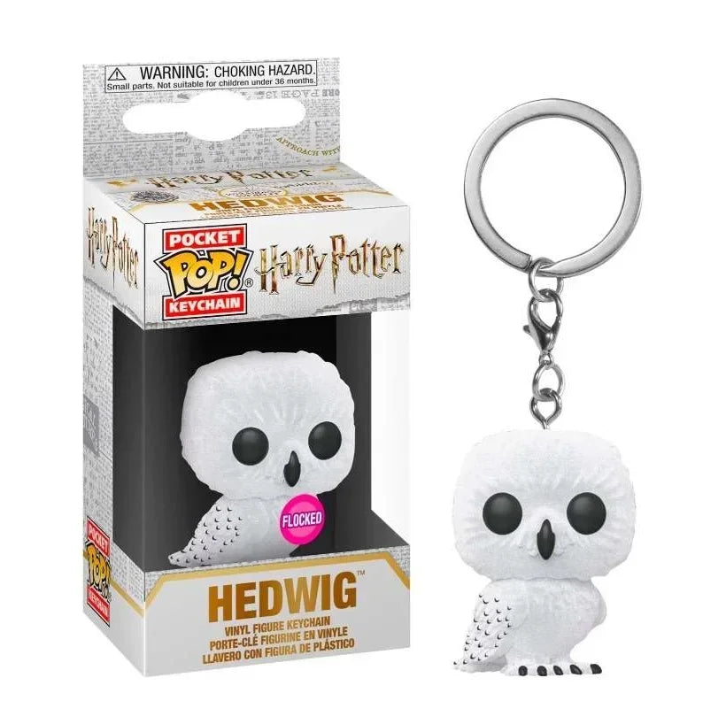Funko Pocket Keychain Toy Hermione Granger Dobby Toy