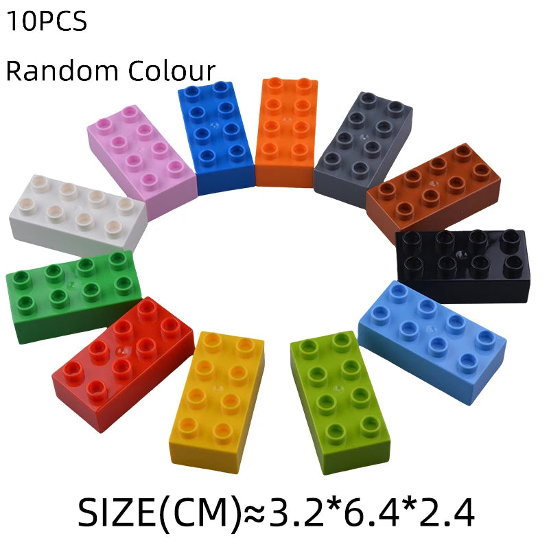Big Building Blocks Basic Accessories Special-shaped Parts Assembly Compatible Large Bricks