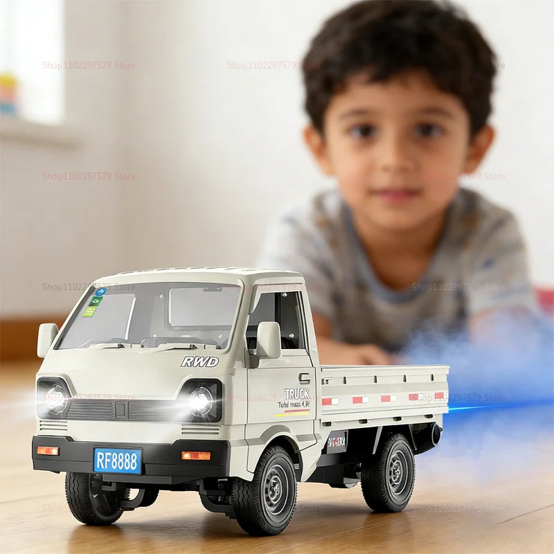 1:16 Scale 4×4 RC Car K31 2.4G Alloy Remote-Controlled Climbing Truck