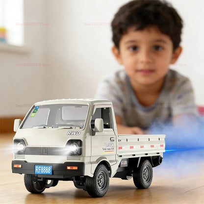 1:16 Scale 4×4 RC Car K31 2.4G Alloy Remote-Controlled Climbing Truck
