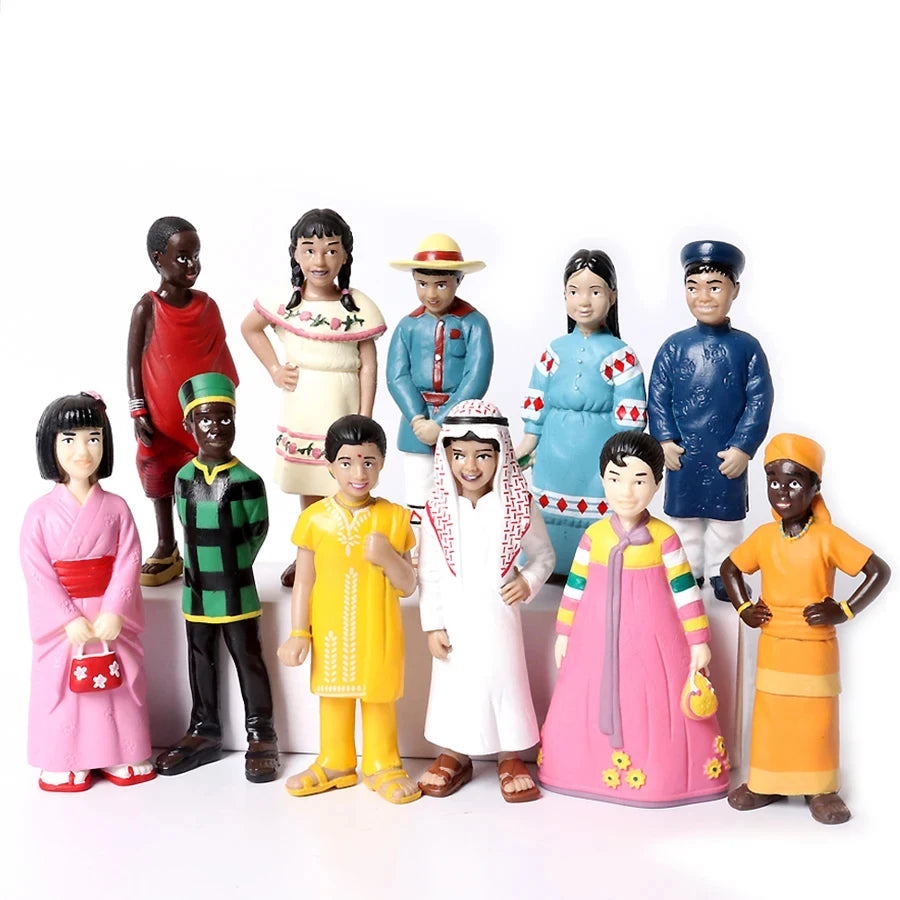 People Miniature Figures Simulation Children Figurines
