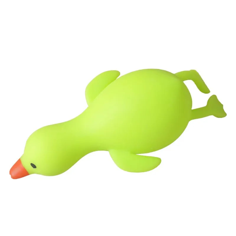 Squishies Antistress Duck Fidgets Toys Cute Goose Animals Vent Toys