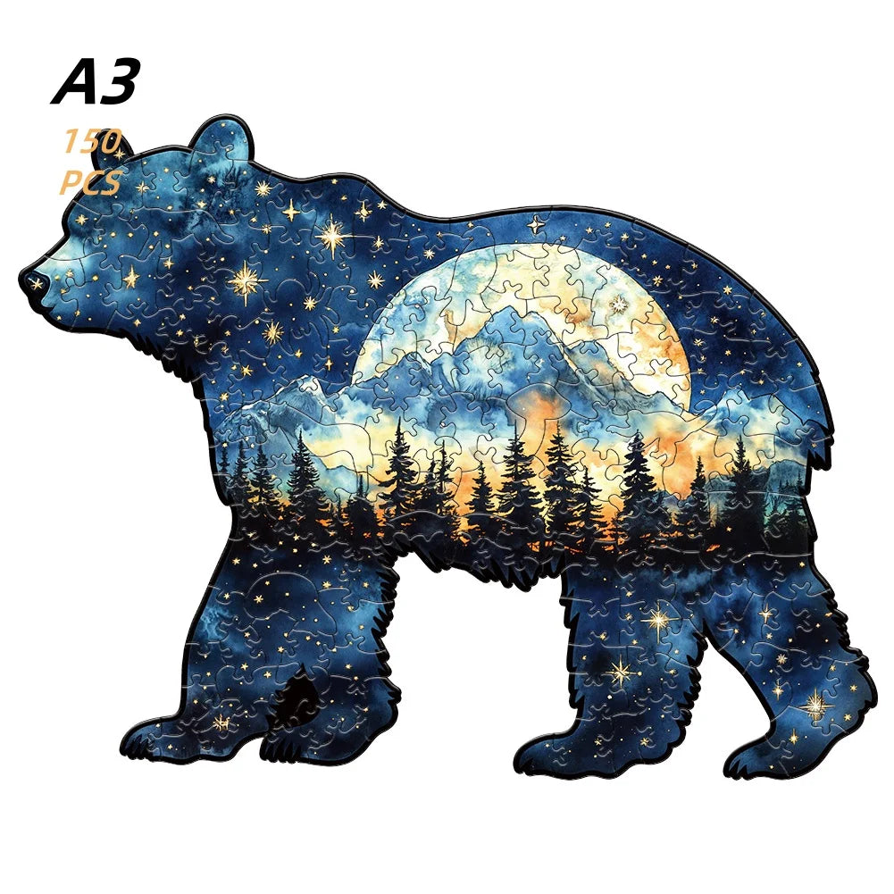 Jigsaw Puzzle Mysterious Animal Puzzles Dog Puzzles