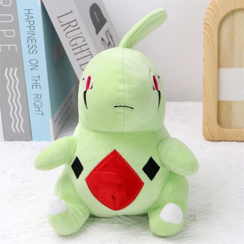 Pokemon Chikorita Togepi Marill Wooper Politoed Furret Plush Toys