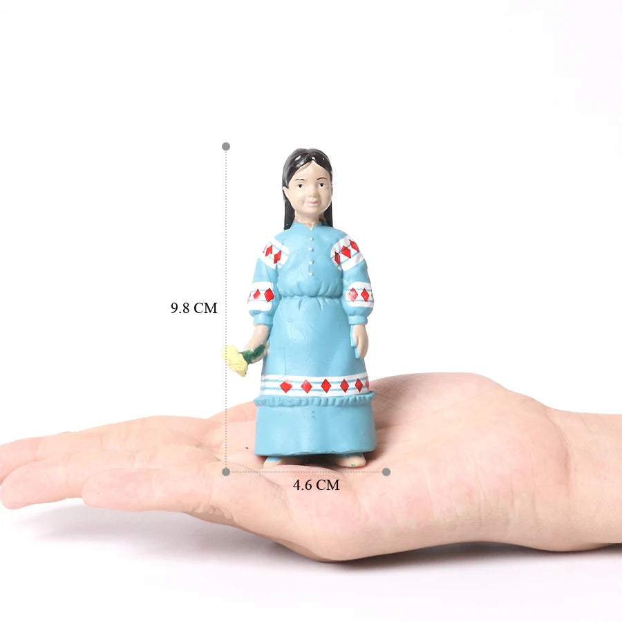 People Miniature Figures Simulation Children Figurines