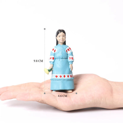 People Miniature Figures Simulation Children Figurines