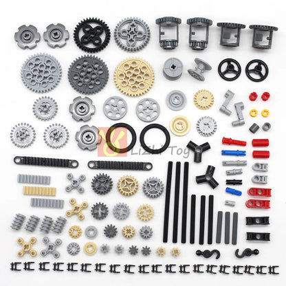 MOC Technical Compatible with Building Blocks Bricks
