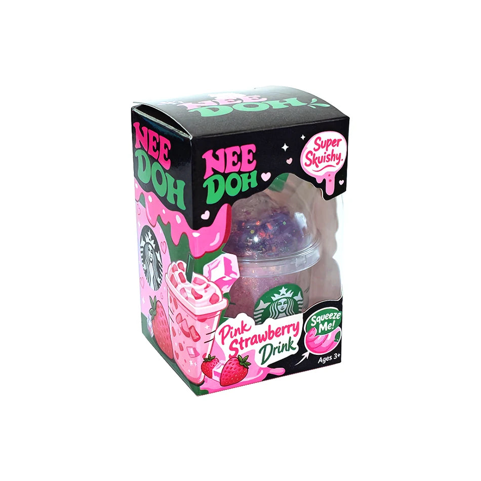 New Schylling NeeDoh Bilnd Box Stress-relief drink cup