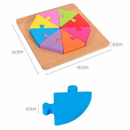 Puzzles Board Math Game Montessori Baby Learning Educational For Kids Toys