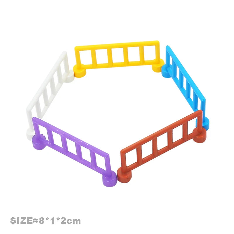 Big Particles Building Blocks House Parts Accessory Window Wall Roof