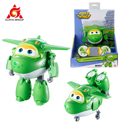 Super Wings Jerome 5 Inches Transforming  Transform