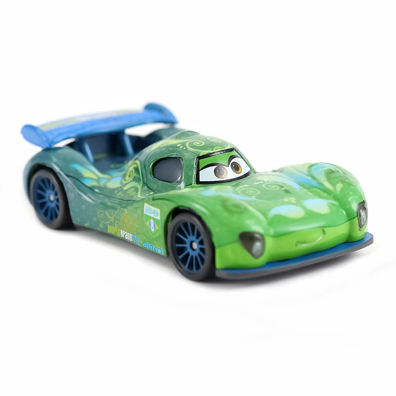 Pixar Cars Electroplated Pink 95 Lightning McQueen