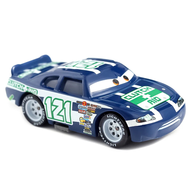 Pixar Cars Electroplated Pink 95 Lightning McQueen