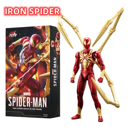 1/10 Scale Figure ZD TOY Spider-Man: Brand New