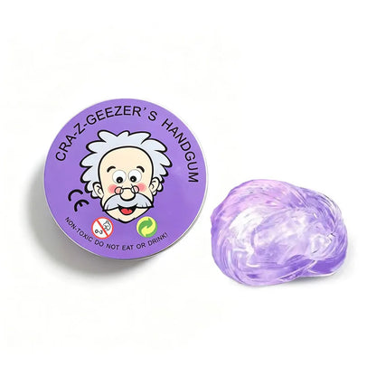 Reusable Putty Liquid Crystal Bouncy Slime Toy Set Kid Safe Mud Stress Relief Toys