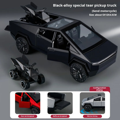 1:36 Cybertruck Toys Off Road Vehicle Die Cast Model Car