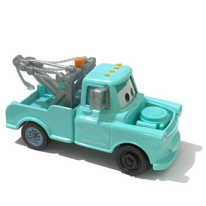Pixar Cars Electroplated Pink 95 Lightning McQueen