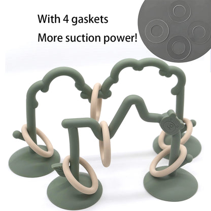 Silicone Toy High Chair Bead Stringing