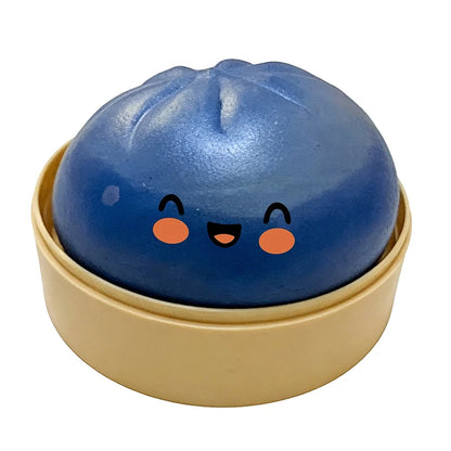 Glitter Dumpling Squishy Pinch Slow Rebound Soft Decompress Mystery Pressure Ball