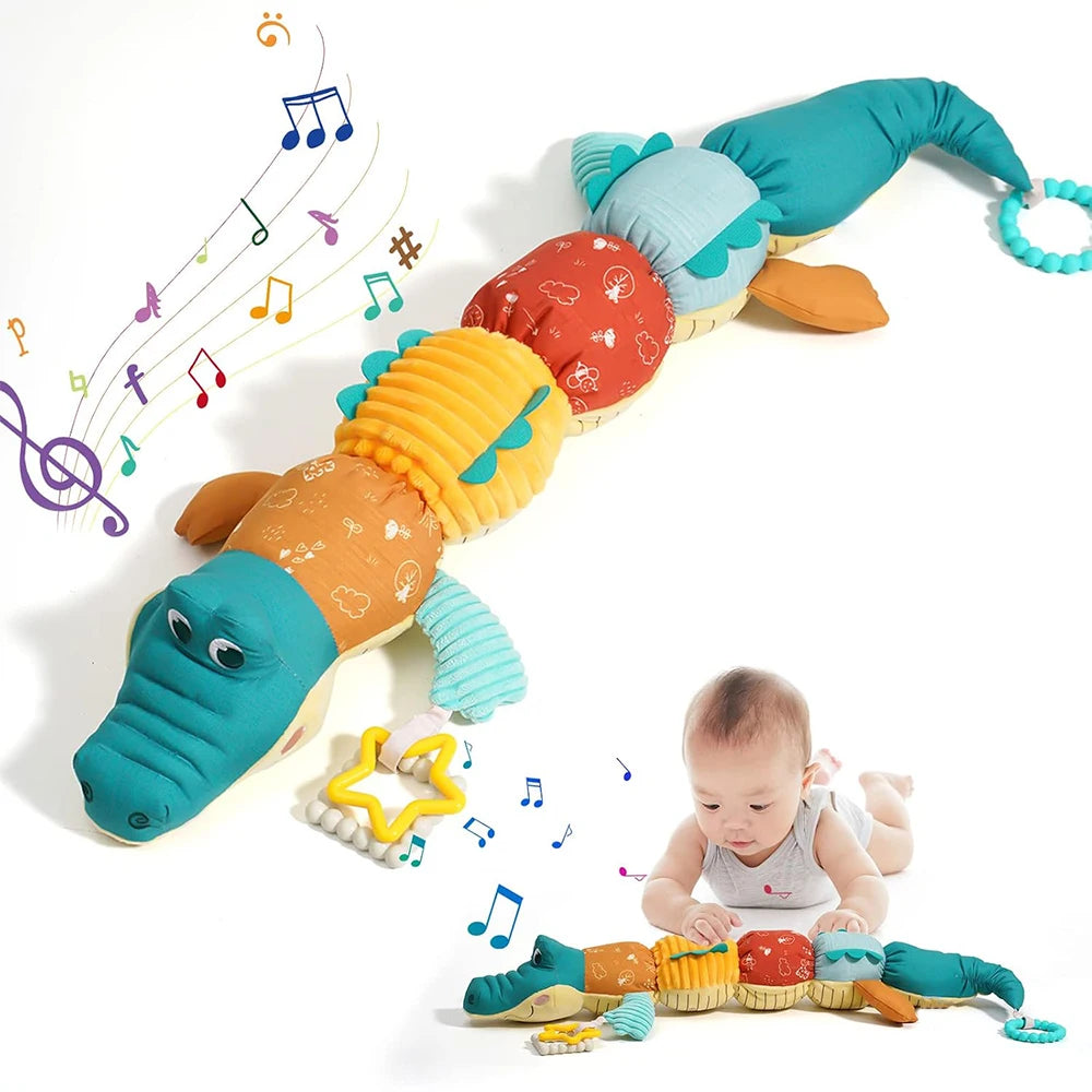 Tummy Time Toys 0-24 Months Baby Musical Stuffed Animal