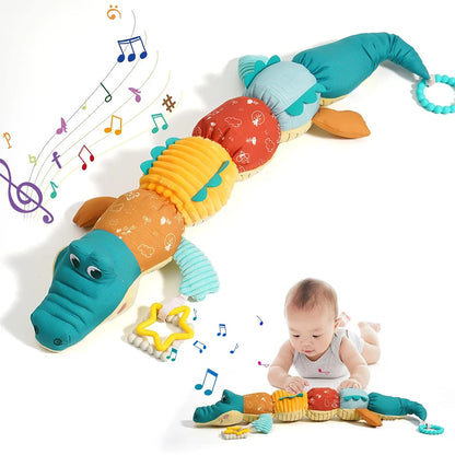 Tummy Time Toys 0-24 Months Baby Musical Stuffed Animal