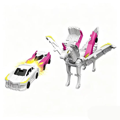 Ultimate Unicorn Car Toy 2 In 1 Creative Car Transforms Into Unicorn Robot Toy
