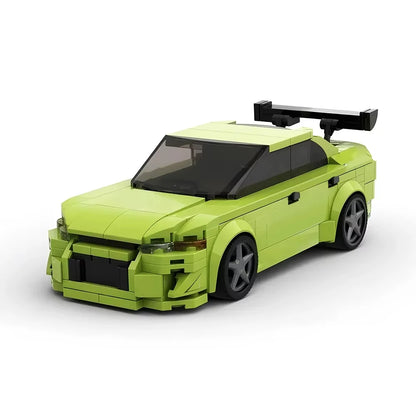 MOC Speed Series Racing Movie Model Fast and Furious