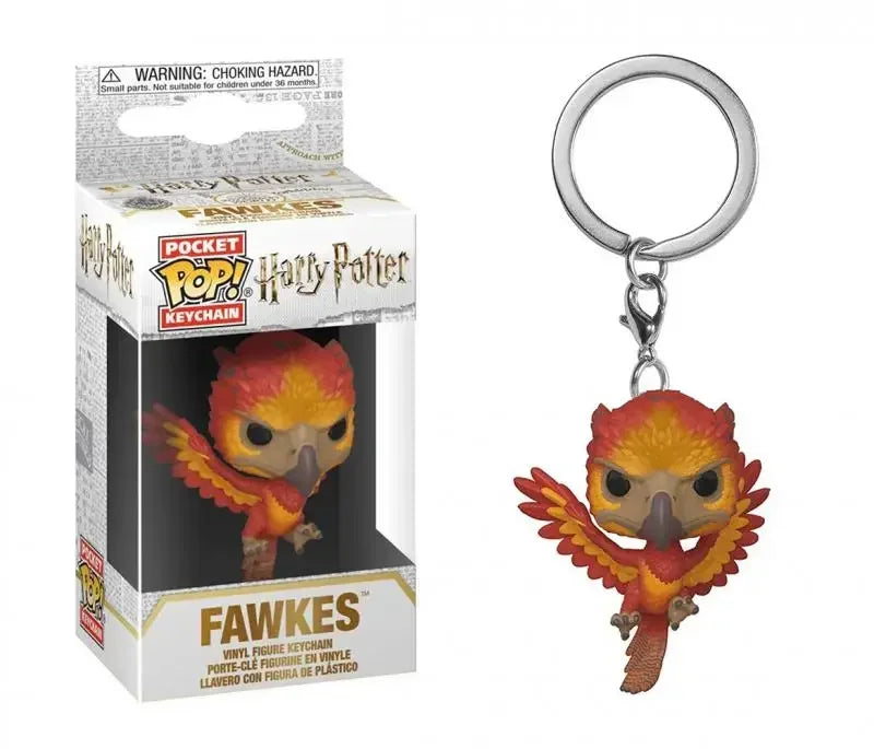 Funko Pocket Keychain Toy Hermione Granger Dobby Toy
