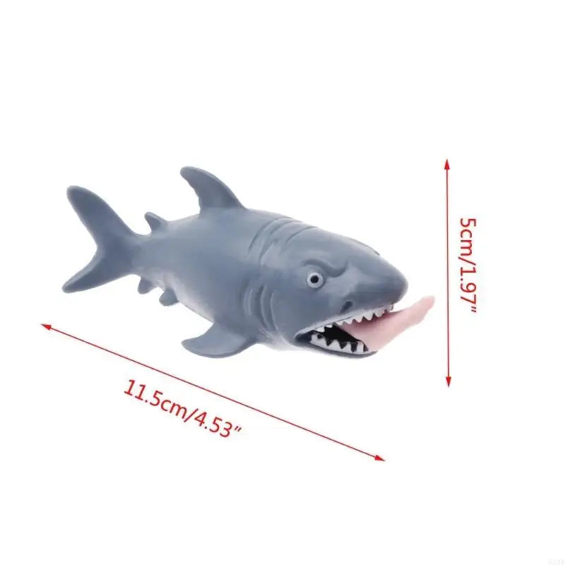 2pcs Man eating Shark Squeezing Fun Toys