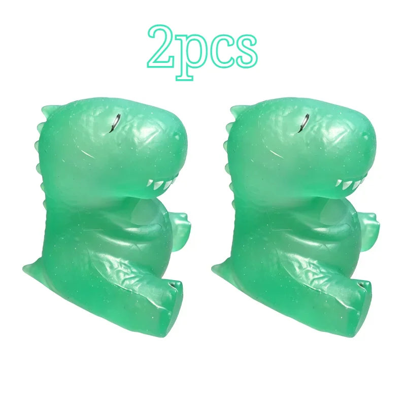 Cute Green Dinosaur Squishy Toy Soft Slow Rebound Anti-Stress