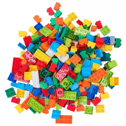 230pcs Building Blocks Creative Bricks Bulk Model Educational Kids Toys