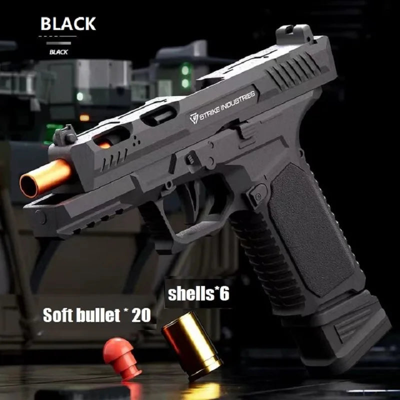 SIG17 Shell Ejecting Toy Gun Continuous Firing