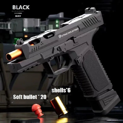 SIG17 Shell Ejecting Toy Gun Continuous Firing