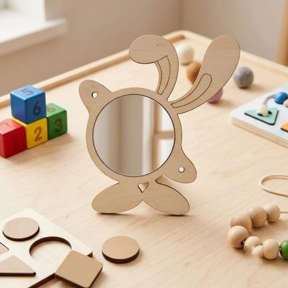 DIY Montessori Busy Board Accessories, Wooden Sensory Educational Toy