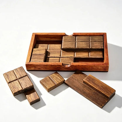 Creative Idea Chocolate Box Puzzle Brain Teaser Puzzles